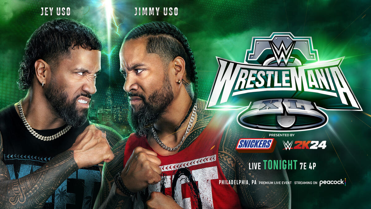 Jey Uso vs. Jimmy Uso | WWE