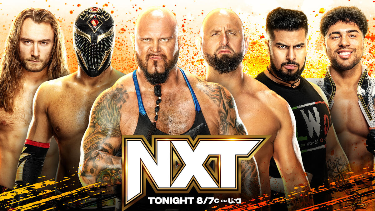 Triple Threat Tag Team Match to decide No. 1 Contenders for NXT Stand ...