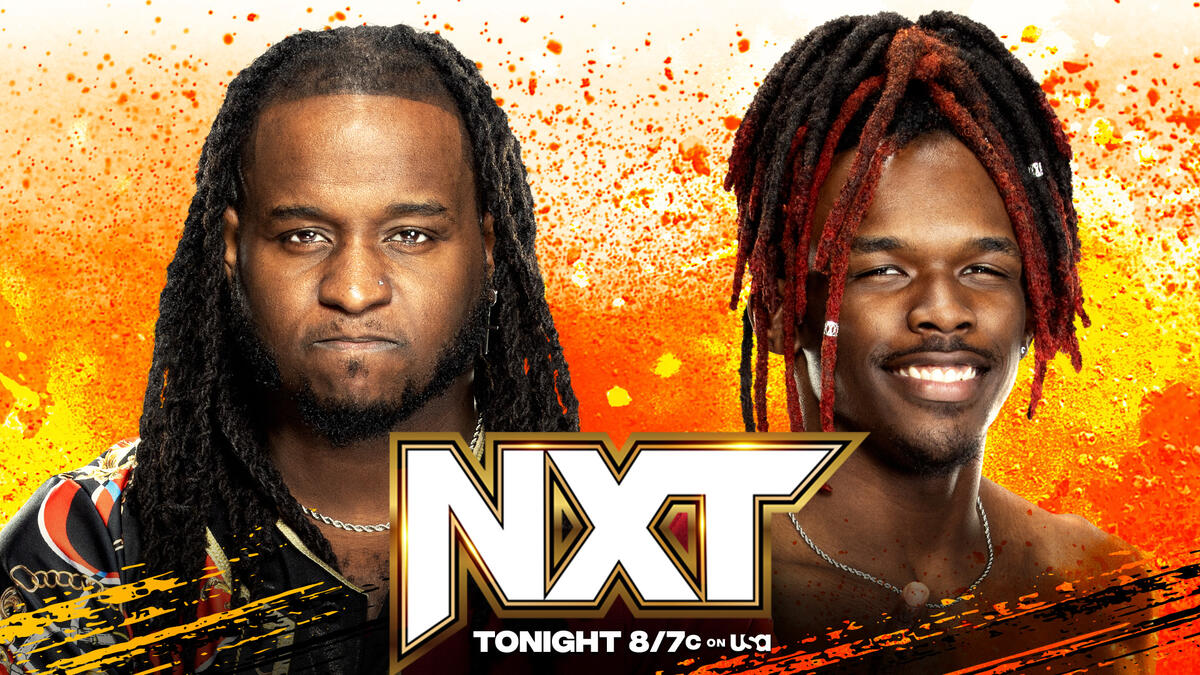 Je'Von Evans makes his NXT debut against SCRYPTS | WWE