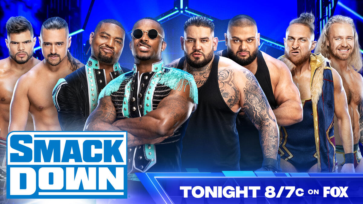 Fatal 4-Way Match to determine No.1 Contender's to SmackDown Tag Team ...