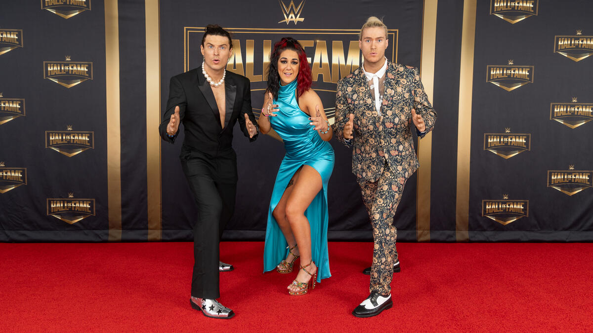 wwe hall of fame 2024 red carpet list