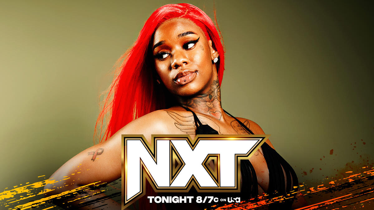 Rapper Sexyy Red comes to NXT | WWE