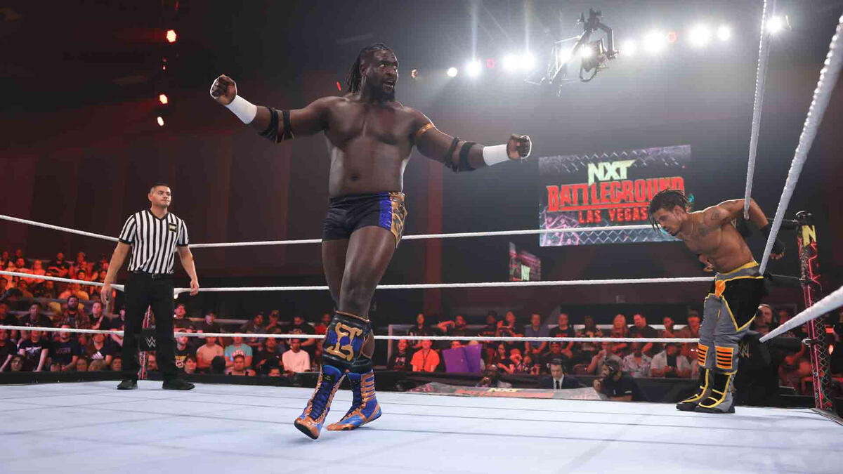 Oba Femi Vs Wes Lee Vs Joe Coffey — Nxt North American Title Triple