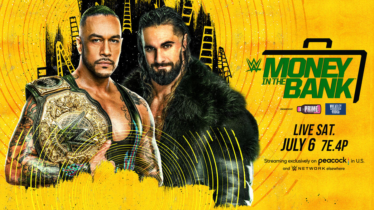 WWE Money in the Bank Match Card, How to Watch, Previews, Start Time