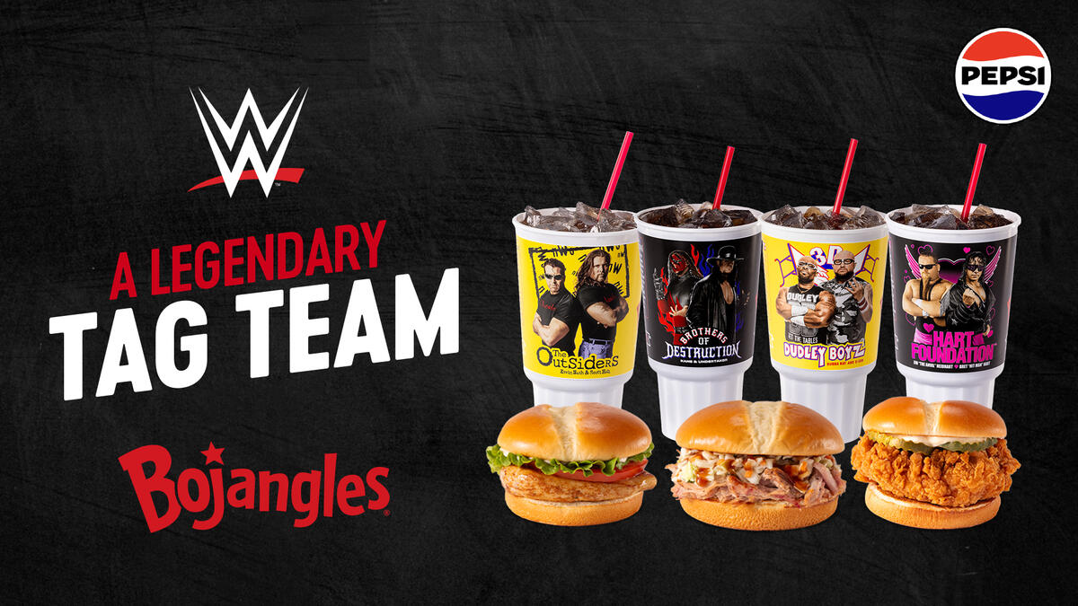 Bojangles and WWE partner to offer exclusive collectible cups featuring ...