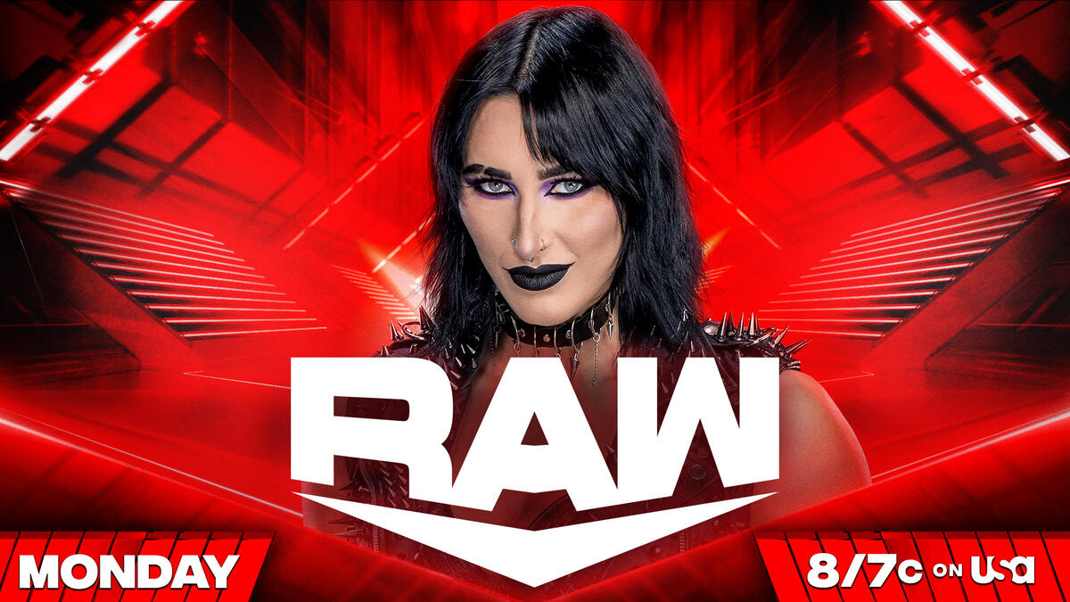 Rhea Ripley to kick off Monday Night Raw WWE