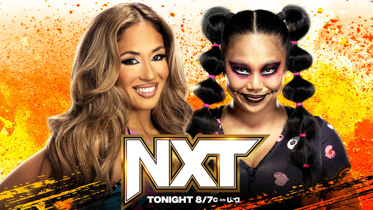 Two of NXT’s best will battle when the red-hot Lola Vice takes on the demen...