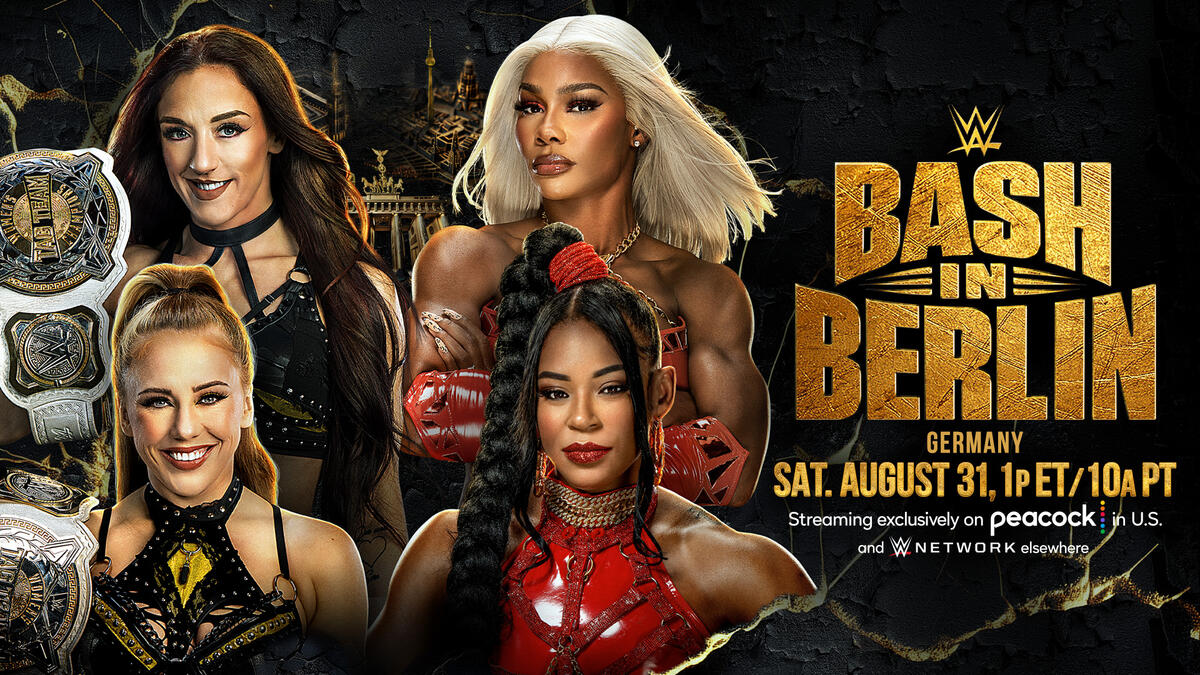 WWE Bash in Berlin 2024 Predictions and Match Card