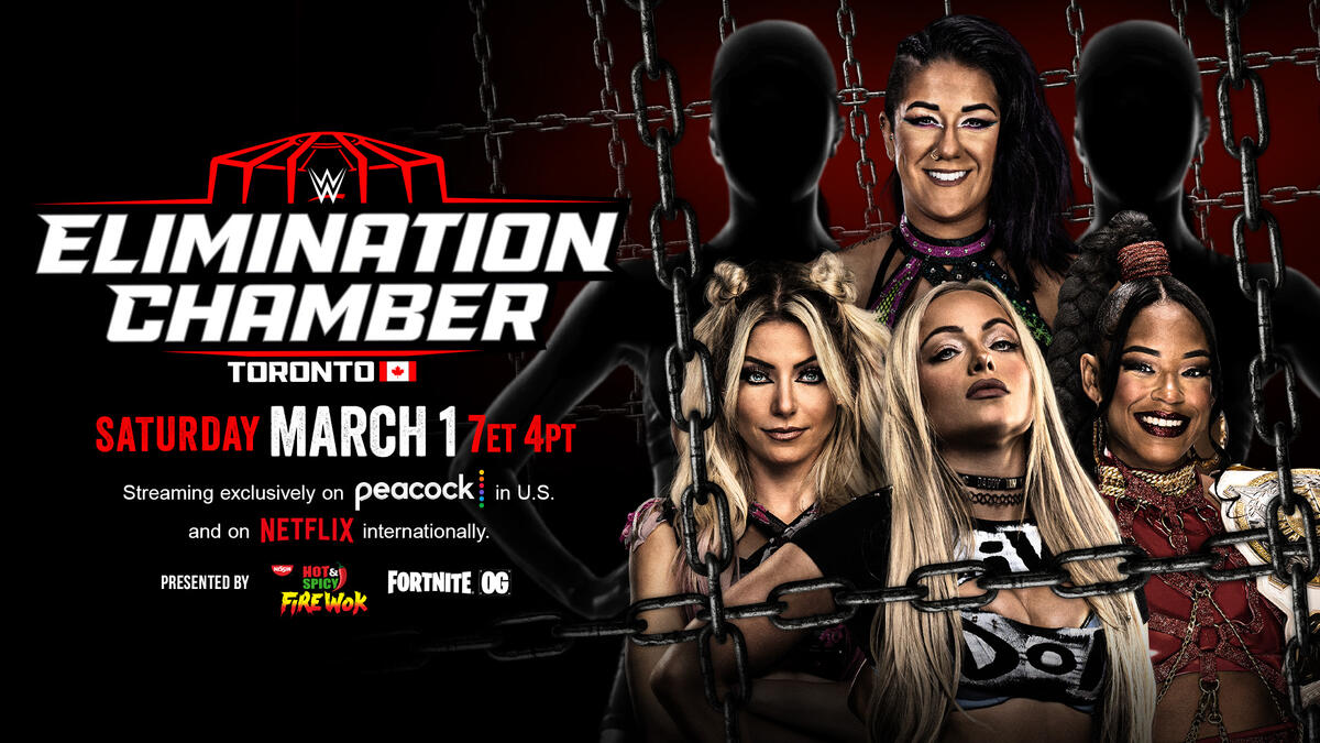 Women's Elimination Chamber Match