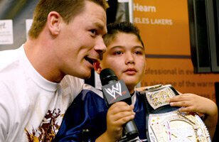 WWE inks multi-year commitment to Make-A-Wish; Cena honored | WWE