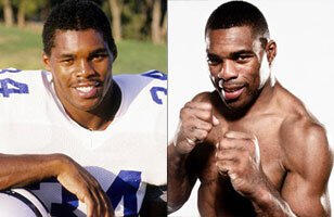 When 47 year old Herschel Walker made his MMA debut 