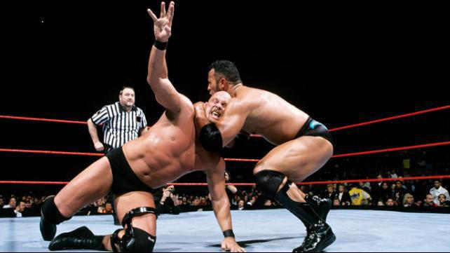 the rock vs stone cold wrestlemania 15