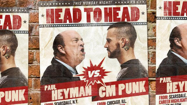 CM Punk Vs. Paul Heyman: Tale Of The Tape | WWE