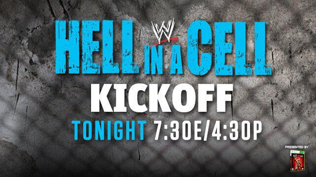 Don't miss the WWE Hell in a Cell Kickoff! | WWE