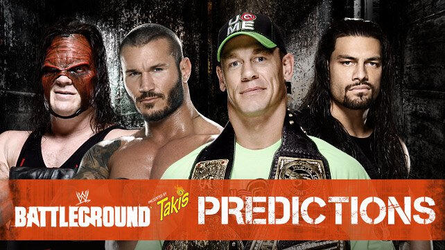 WWE Battleground 2014 predictions | WWE