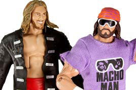 Clash of the Toy-tans: Edge vs. Randy Savage