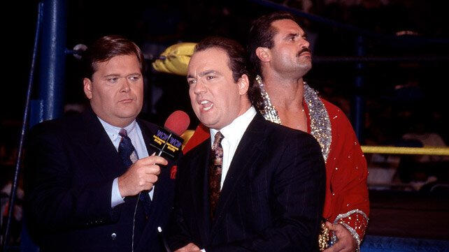 Jim Ross Recalls His WCW Broadcasting Days With Paul Heyman And Missy ...