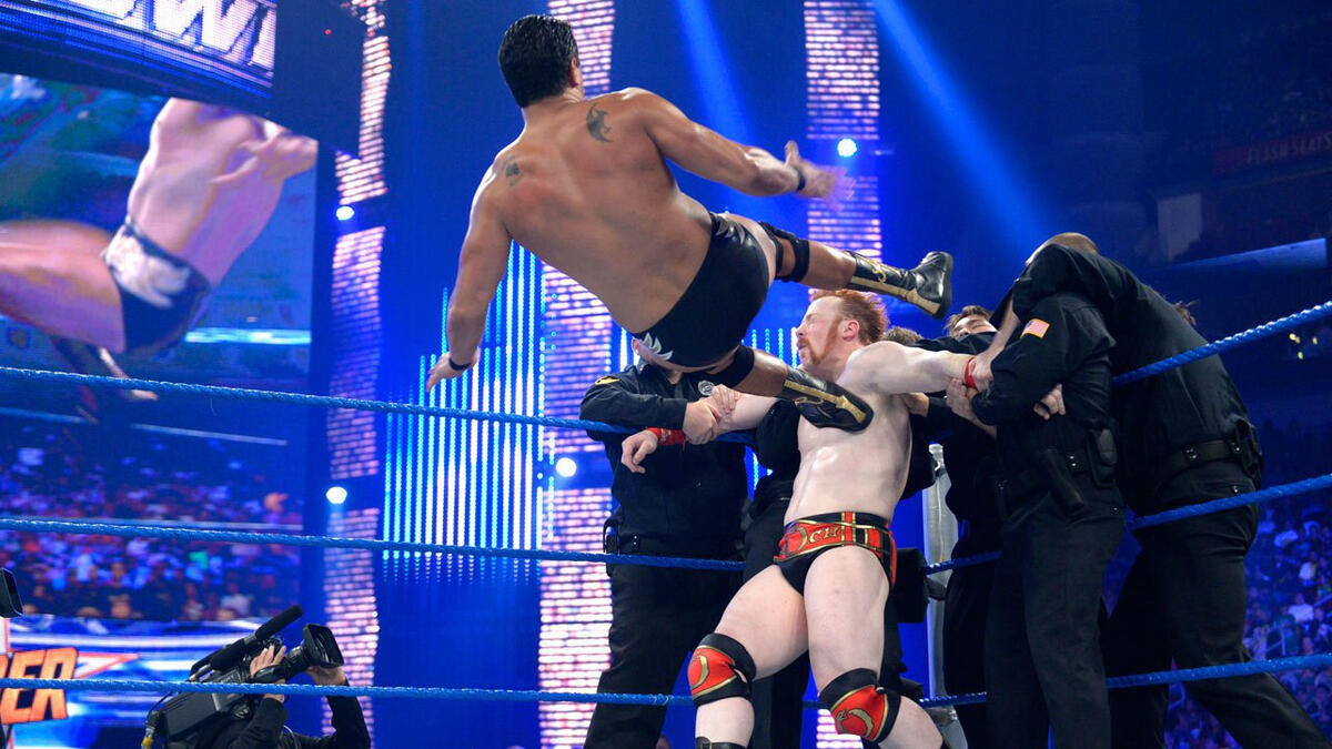 SmackDown Results: Del Rio ambushed Sheamus, taking the law into his ...