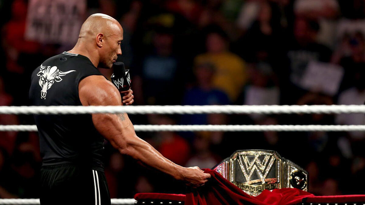 Raw Results The Rock Unveils A New Wwe Championship Cena Challenges Punk And The Shield 0523