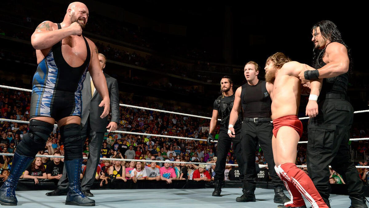 Raw Results: Triple H Strikes Daniel Bryan With The World's Largest ...