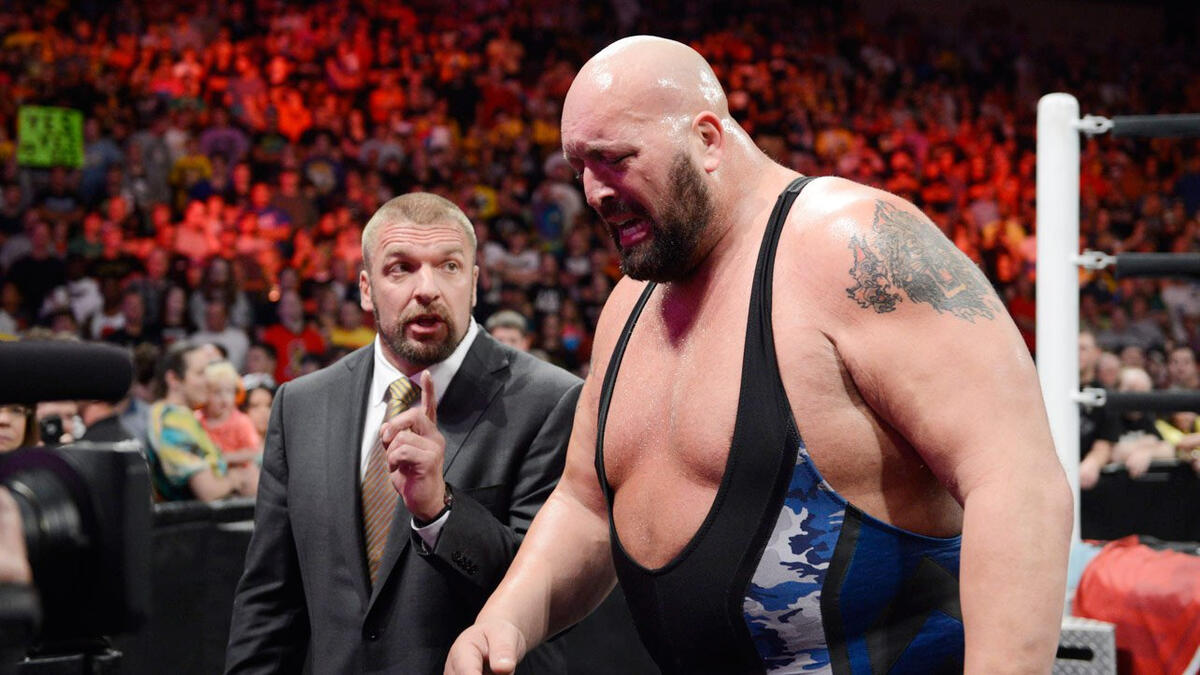 Big Show responds to criticisms of his compliance with Triple H | WWE