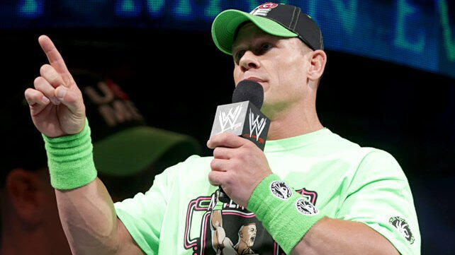 WWE Main Event results: John Cena issues extremely clear message for ...