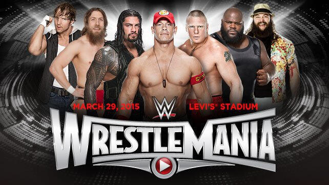 wwe wrestlemania 31 location