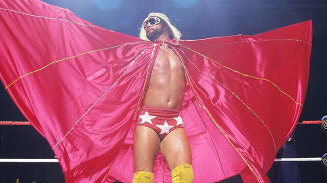 Classic photo of WWE Hall of Fame legend Macho Man Randy Savage