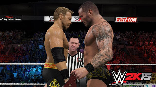 wwe 2k15 screenshots randy orton