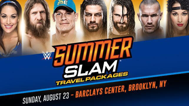 SummerSlam Travel Packages Are No Longer Available | WWE