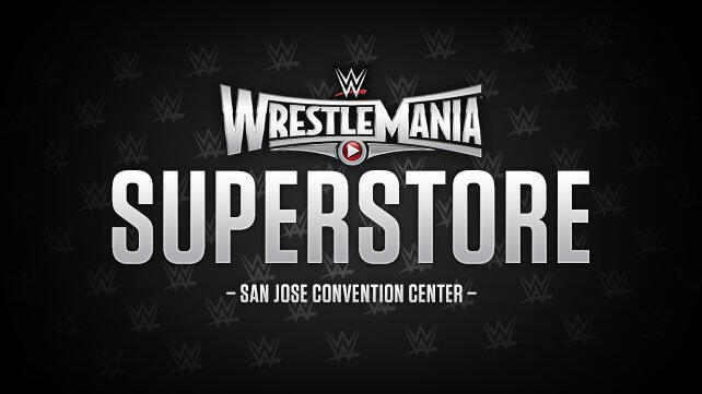 WWE Provides Details On The WrestleMania 39 Superstore