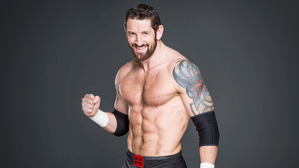 Wade Barrett talks about his tattoos.... but not about the infamous  'Goldberg inspired' tatoo. : r/SquaredCircle