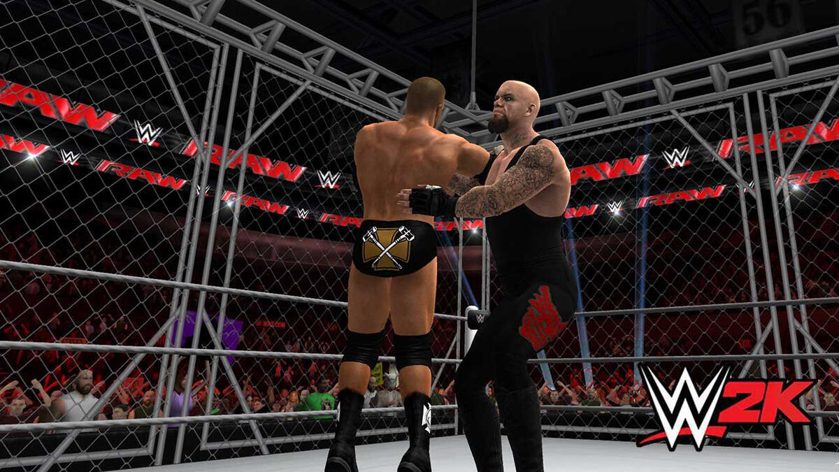 wwe 2k android