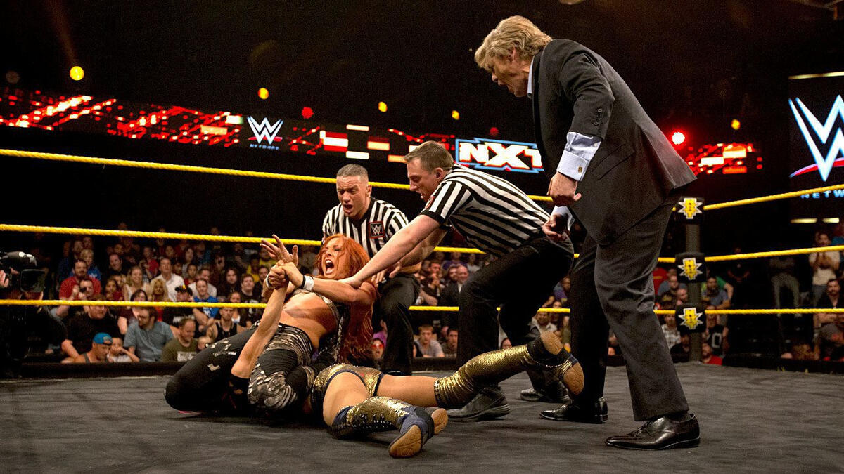 WWE NXT Results - May 6, 2015: Itami, Bálor And Breeze Come To Blows ...