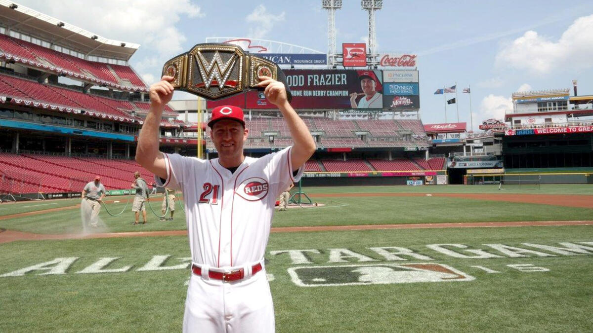 Former Reds All-Star Todd Frazier retires