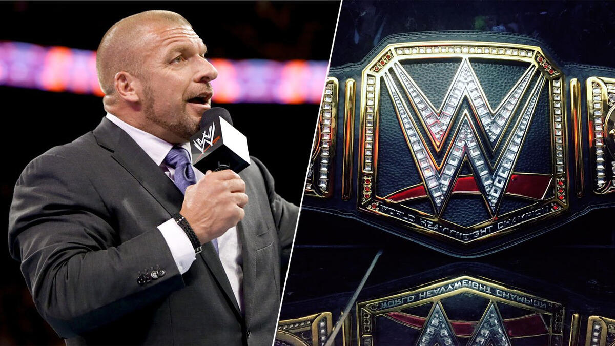 Triple H sends custom WWE World Heavyweight Championship to the Kansas ...