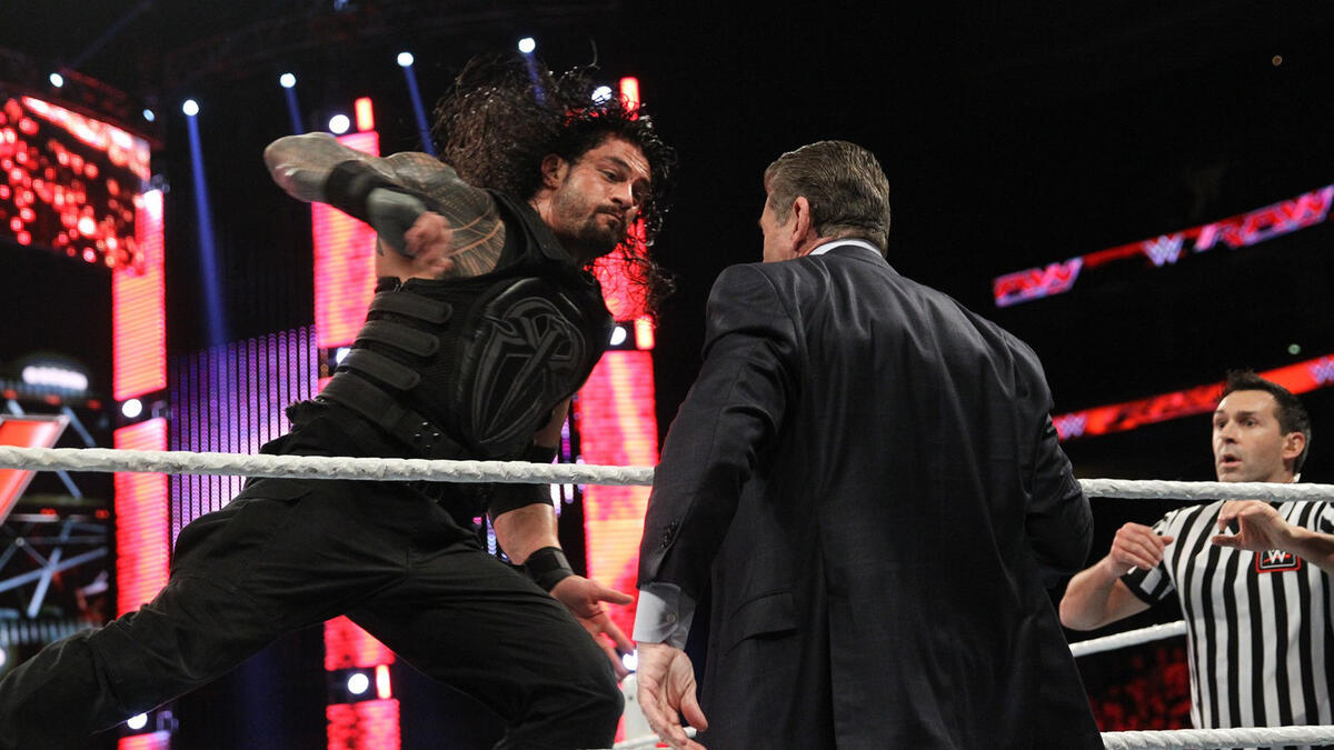 WWE Raw Results, Dec. 14, 2015: Roman Reigns Defies Mr. McMahon To ...