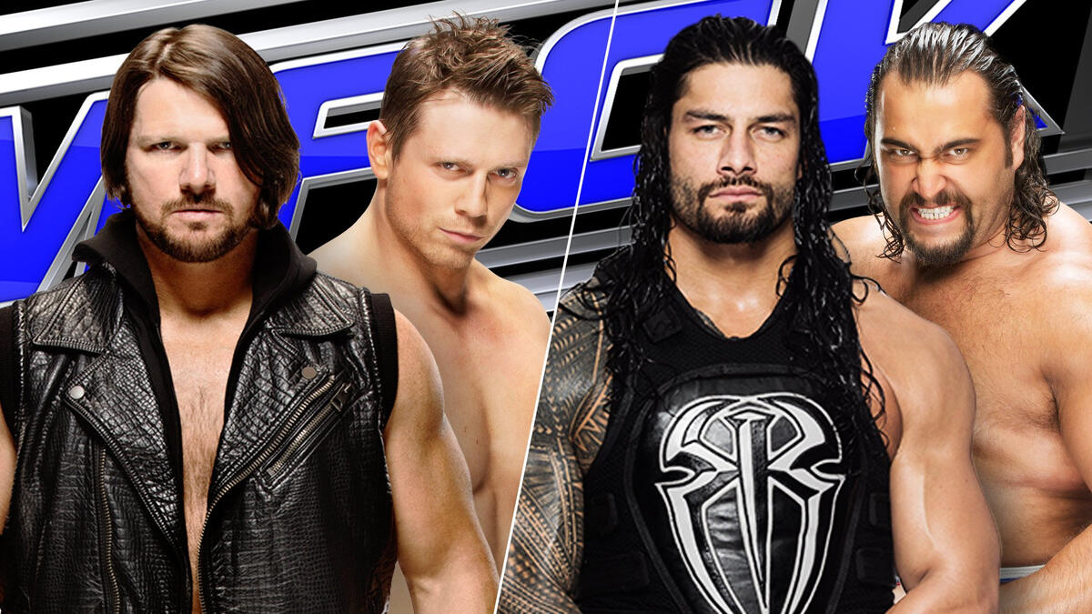 SmackDown Five-Point Preview: Feb. 4, 2016 | WWE