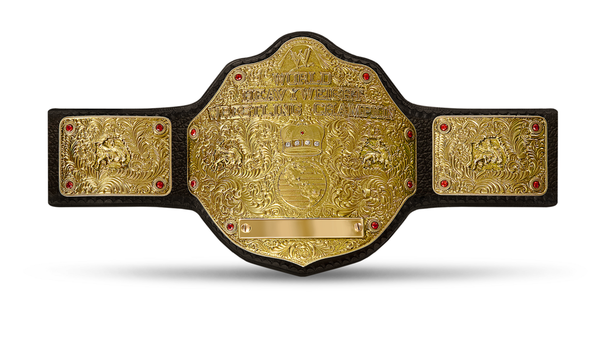 New Wwe World Heavyweight Championship Belt 7627