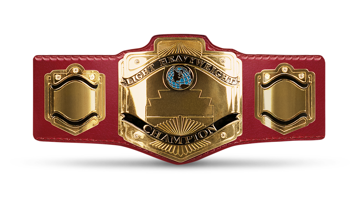 wcw cruiserweight championship belt