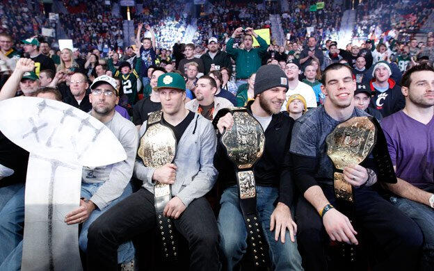 The World Champion Green Bay Packers come to SmackDown