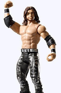 2010 mattel wwe action figures