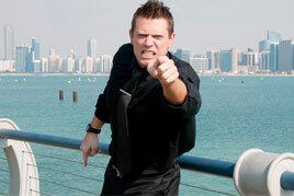 The Miz visits Abu Dhabi and London - January 2012 | WWE