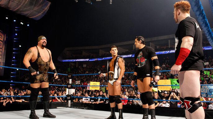 Things heat up between Sheamus and combatants of the SmackDown ...