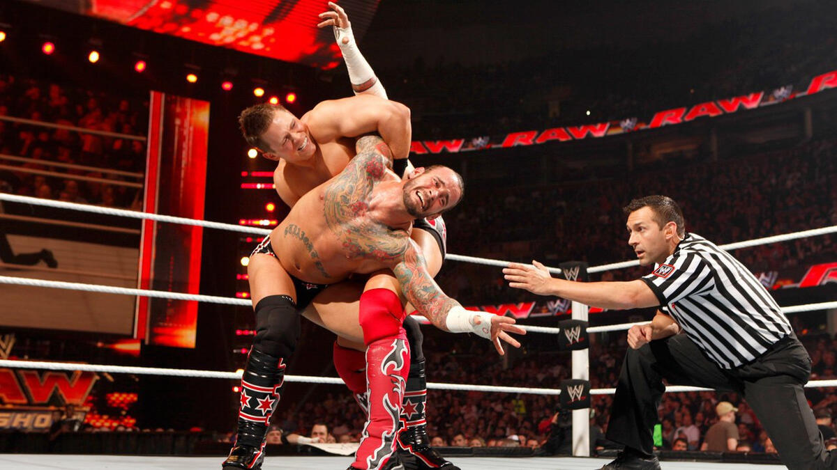 CM Punk vs. The Miz photos | WWE