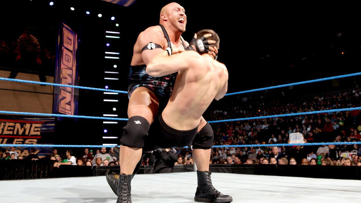 Ryback vs. local athlete: photos | WWE