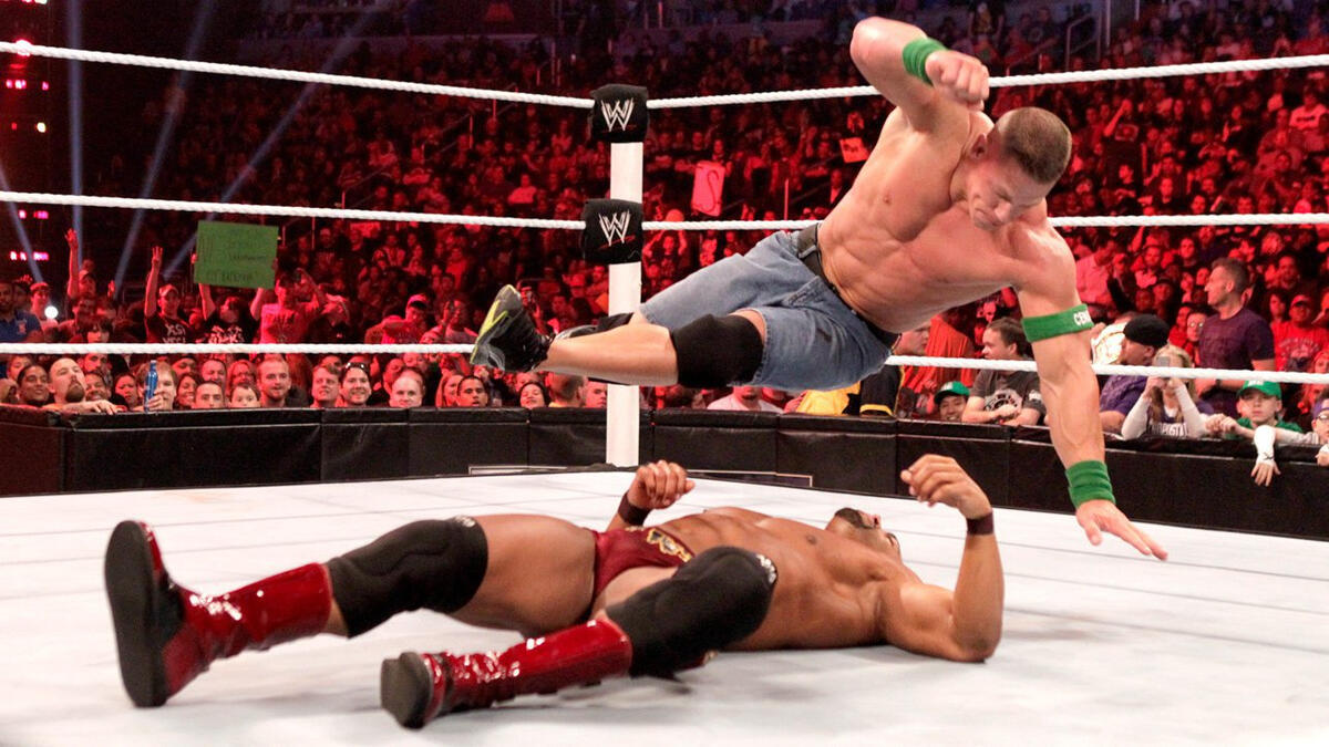 John Cena Vs David Otunga Photos Wwe