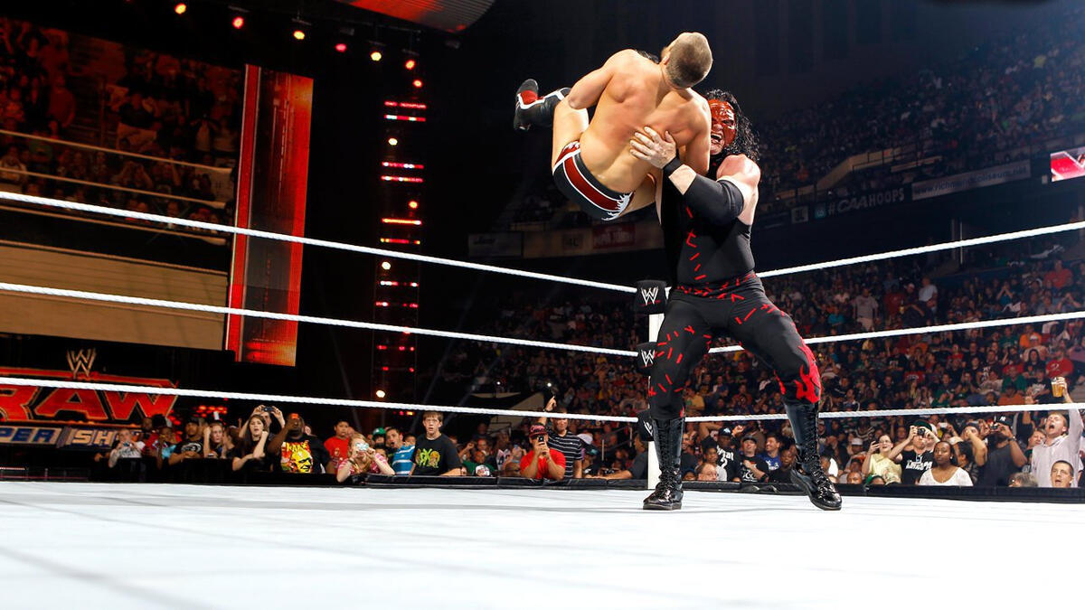 Daniel Bryan Vs. Kane: Photos 