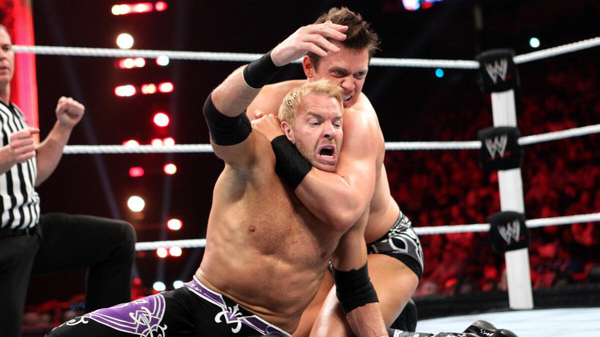 Christian vs. The Miz: photos | WWE