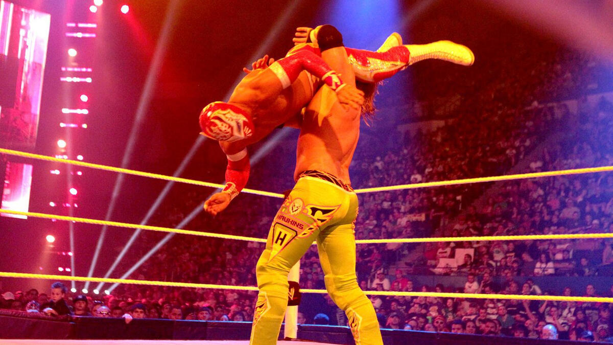 Sin Cara vs. Curt Hawkins: photos | WWE